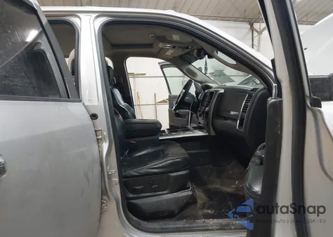 2014 Ram 2500 Laramie из США, поврежденный, VIN 3C6UR5NL3EG218581